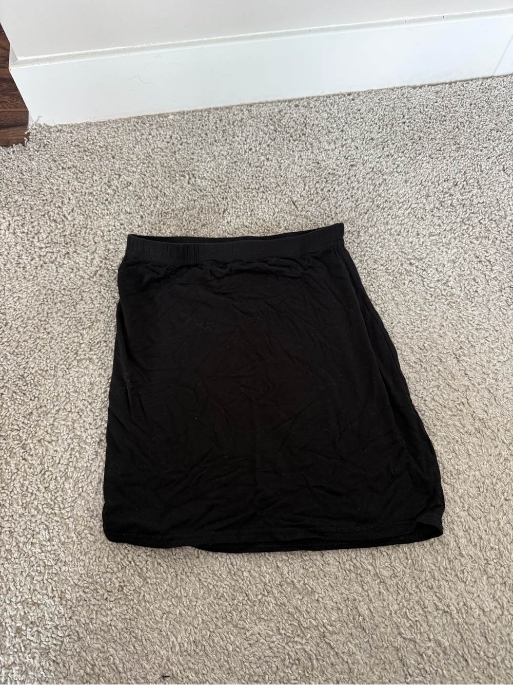 Boohoo Black Mini Skirt